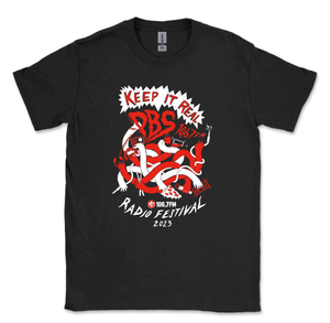 2023 Radio Festival T-Shirt - "Keep It Real"