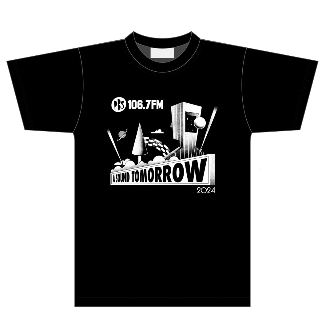 PBS Radio Festival 2024 t-shirt (FFL/FFD)
