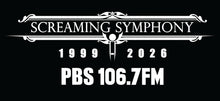 Load image into Gallery viewer, Screaming-Symphony-tshirt-2025-pocket-print