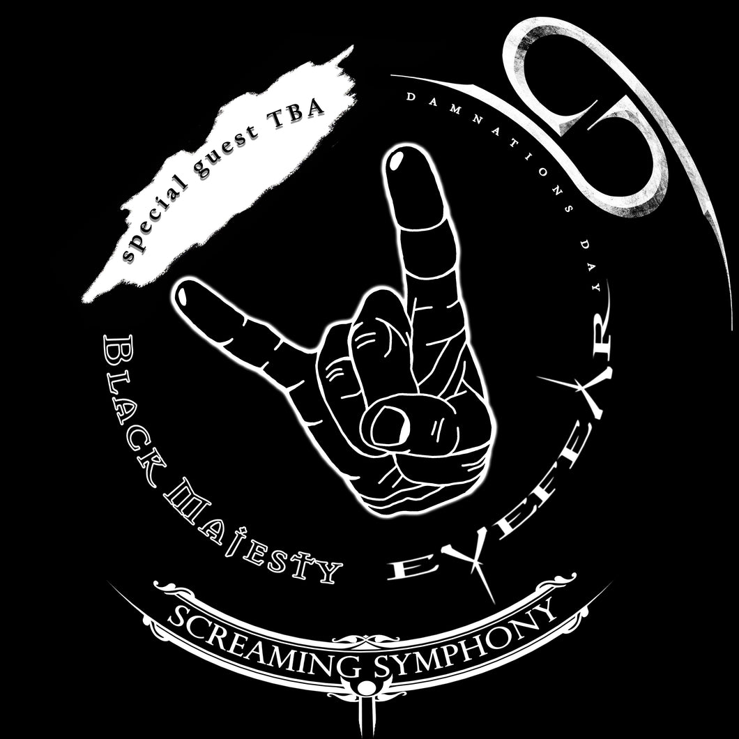 Screaming Symphony Back Print TBA