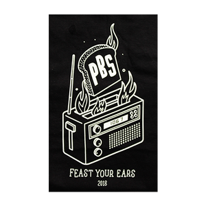2018 Radio Festival Womens Tee - 'Feast Your Ears'