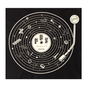 2017 Radio Festival Womens Tee - 'One Small Step'