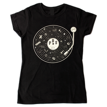 Load image into Gallery viewer, 2017 Radio Festival Womens Tee - &#39;One Small Step&#39;