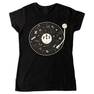 2017 Radio Festival Womens Tee - 'One Small Step'
