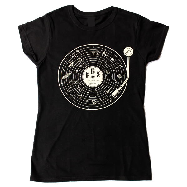 2017 Radio Festival Womens Tee - 'One Small Step'